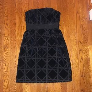 Vineyard Vines Velvet Lattice Cocktail Dress Size0